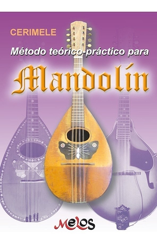 MELOS CERIMELE Metodo Teorico Pratico Para Mandolin - $ 2.823