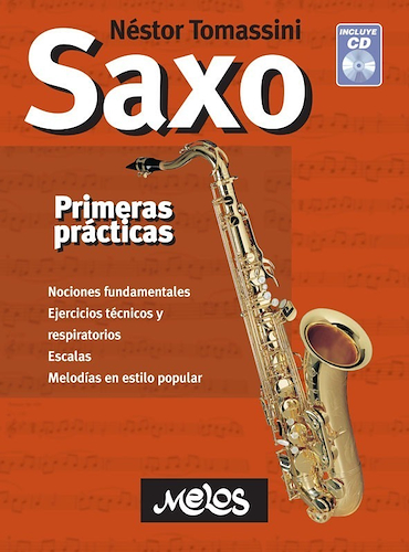 MELOS TOMASSINI Nestor Saxo Primeras Practicas - $ 8.261