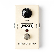MXR M-133 Pedal Booster MICRO AMP