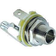 NEUTRIK NYS229 JACK MONO 1/4¨ METALICO ABIERTO - $ 4.990