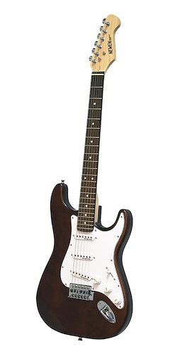 NEWEN ST Dark Wood Guitarra Eléctrica Stratocaster Madera maciza (no laminada) - $ 214.576