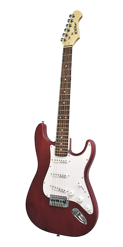 NEWEN ST Red Wood Guitarra Eléctrica Stratocaster Madera maciza (no laminada) - $ 214.576