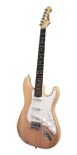 NEWEN ST Natural Wood Guitarra Eléctrica Stratocaster Madera maciza (no laminada) - $ 193.119