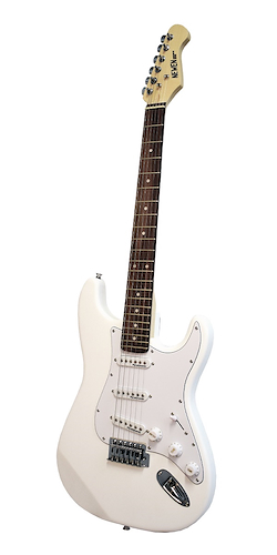 NEWEN ST White Guitarra Eléctrica Stratocaster Madera maciza (no laminada) - $ 214.576