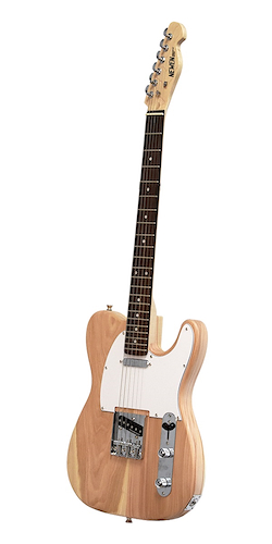 NEWEN TL Natural Wood Guitarra Eléctrica Telecaster Madera maciza (no laminada) - $ 212.672