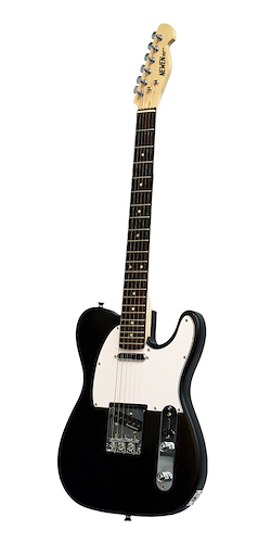 NEWEN TL Black Guitarra  Eléctrica Telecaster Madera maciza (no laminada) - $ 236.302