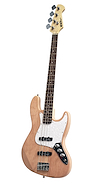 NEWEN JB Natural Wood Bajo Eléctrico Jazz Bass Madera maciza (no laminada)