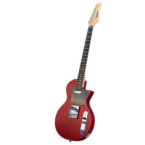NEWEN Frizz Red Wood Guitarra Eléctrica Madera maciza (no laminada) - $ 206.970