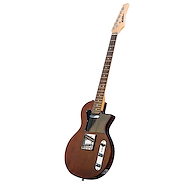 NEWEN Frizz Dark Wood Guitarra Eléctrica Madera maciza (no laminada)