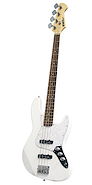 NEWEN JB White <br/>Bajo Eléctrico Jazz Bass Madera maciza (no laminada)