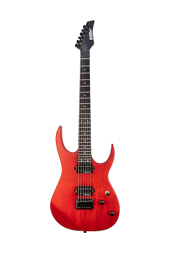 NEWEN Rock Red Wood Guitarra Eléctrica Roble blanco macizo (no laminado) - $ 273.615