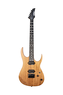 NEWEN Rock Natural Wood Guitarra Eléctrica Rock Madera Macizo (no laminado)