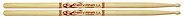 NIRVANA NI-5AM 5a Madera Economico <br/>Palillos P/Bateria-Escobillas5a Madera Economico