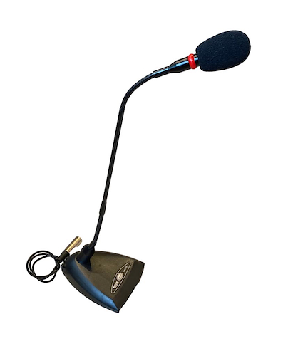 NOVIK NEO FNK-10 Micrófono Cuello Ganso, con base. Condensador Cardioide - $ 39.999