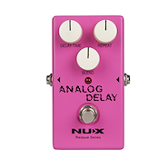 NUX Analog Delay Pedal  Delay Reissue - Series