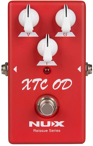 NUX Xtc Od Pedal Overdrive - Reissue Series - $ 57.042