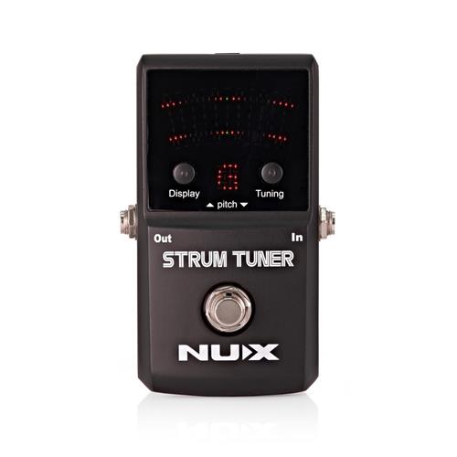 NUX Strum Tuner Pedal Afinador - $ 81.196