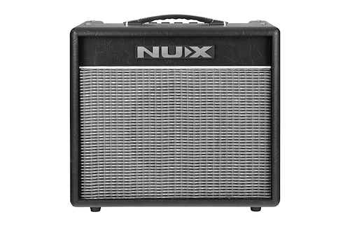 NUX Mighty 20Bt Amplificador Para Guitarra Eléctrica, Con Fx - $ 312.315