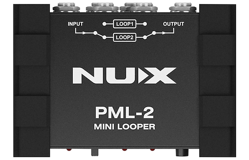 NUX PML-2 Mini Looper - Pedal Looper De Señal A / B Externo - $ 33.799