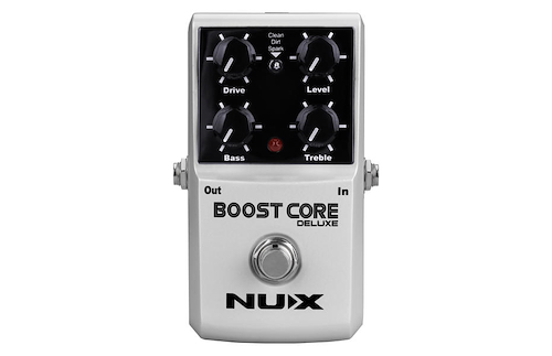 NUX Boost Core Deluxe Pedal  Booster - $ 75.248