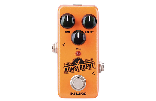 NUX Ndd-2 Konsequent Pedal Delay - Mini Core - $ 90.317