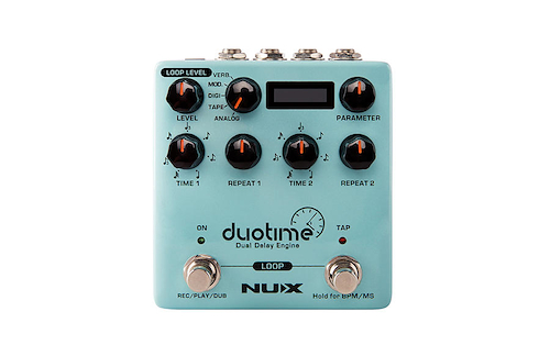 NUX Ndd-6  Duo Time Delay Pedal Delay - Verdugo Series - $ 211.327