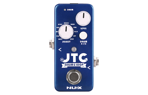 NUX Ndl-2 Jtc - Drums Y Looper Pedal Drums & Looper - Mini Core - $ 127.995