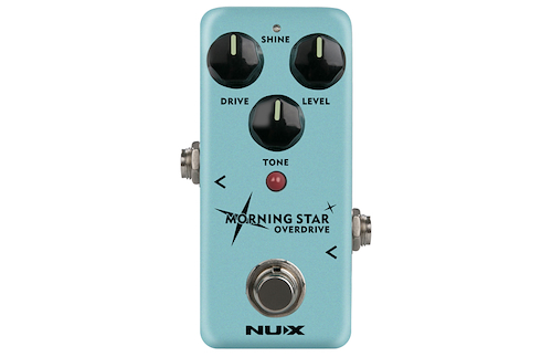 NUX Nod-3 Morning Start Pedal Overdrive  Blues - Mini Core - $ 64.014