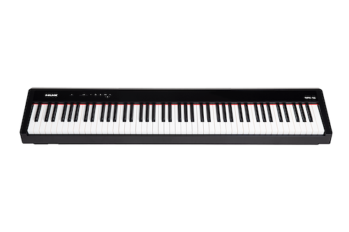 NUX Npk-10 Bk Piano Digital Color Negro Con Pedal Y Fuente - $ 737.411