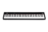 NUX Npk-10 Bk Piano Digital Color Negro Con Pedal Y Fuente