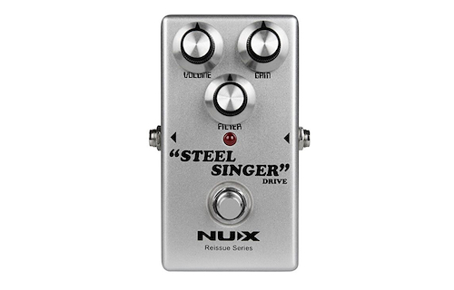 NUX Steel Singer Drive Pedal Overdrive - Reissue Series - $ 54.761