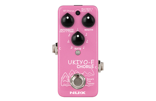 NUX NCH-4 UKIYO-E Pedal Chorus - Mini Core - $ 90.317