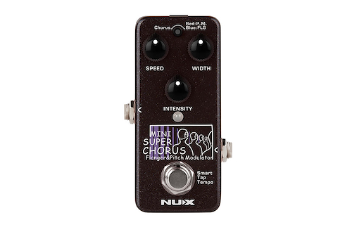 NUX NCH-5 MINI SCF Pedal Super Chorus / Flanger / Pitch - Mini Core - $ 90.317