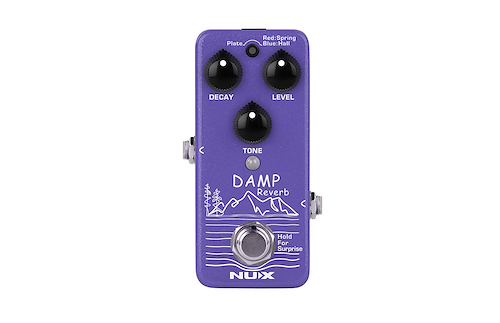 NUX NRV-3 DAMP REVERB - $ 38.300,00