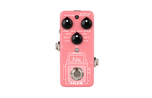 NUX NSS-4 PULSE IR LOADER Pedal Preamp -  Mini Core - $ 114.085