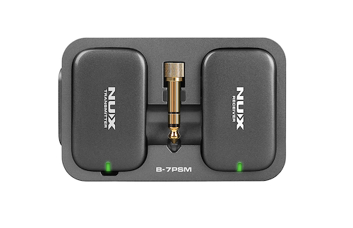 NUX B-7PSM <br/>Sistema de transmisor y receptor inalambrico MONITOREO - $ 237.497