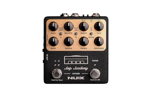 NUX NGS-6 AMP ACADEMY <br/>Pedal de efecto VERDUGO SERIES IR - $ 221.774