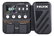 NUX MG-101 Pedalera multiefectos compacto, USB / PC / CELULAR