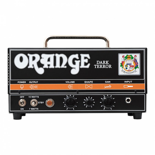 ORANGE DARKTERROR 15W Class A VAlve Guitar Head Amplifier - $ 1.346.591