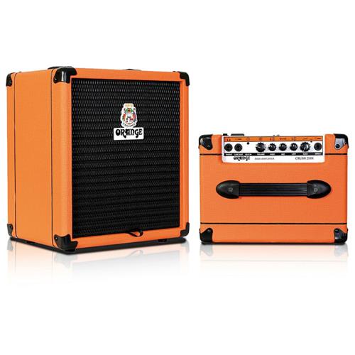Orange Crush Bass Cr 25bx Hoffmann Instrumentos Musicales