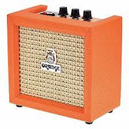 ORANGE CRUSH MINI 3 Watts Solid State Guitar Combo Speaker out