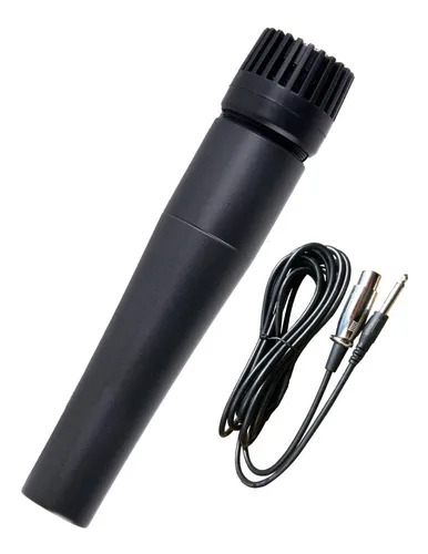 PARQUER SN-57 MICROFONOS CON CABLE DINAMICO CUERPO METAL - TIPO 57 - $ 24.819