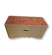 PARQUER BONGO CAJON Cajon Bongo - Material Enchapado En Madera Con Tonos Altos Y