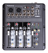 PARQUER MIP-4A CONSOLA MIXER 4 CH PAHNTOM POWER CON USB Y EFECTOS