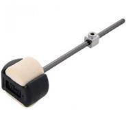 PEARL B-200QB H <br/>Mazo De Pedal De Bombo "Quadbeater"; 4 Caras, Plástico/Felpa
