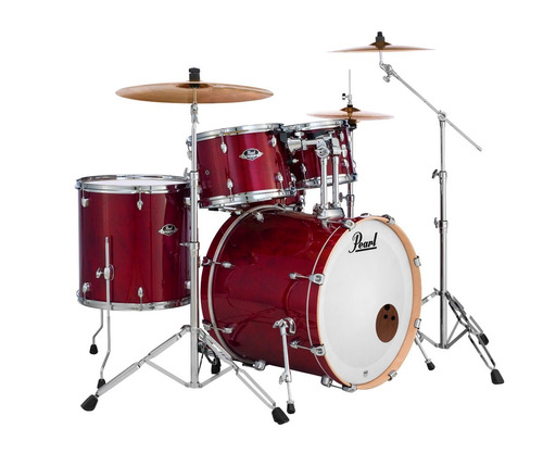 PEARL EXX725SP/C 704 <br/>Batería 5 Cuerpos Shell Pack 22/16/12/10 Redo 14x5