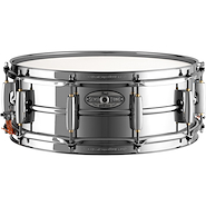 PEARL STH1450S <br/>SENSITONE HERITAGE ALLOY  14"X5" STEEL SNARE