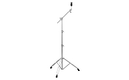 PEARL BC-830 Soporte Boom De Platillo, Pata Doble, 