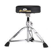 PEARL D-1000SPN Banqueta para Bateria Asiento Redondo, con suspensión