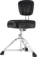 PEARL D-2500BR Banqueta para Batería Asiento tipo Moto, con Respaldo